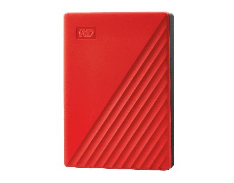 4TB WD MyPassport, червен на супер цени