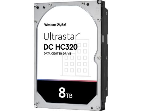 8TB WD Ultrastar DC HC320, SAS на супер цени