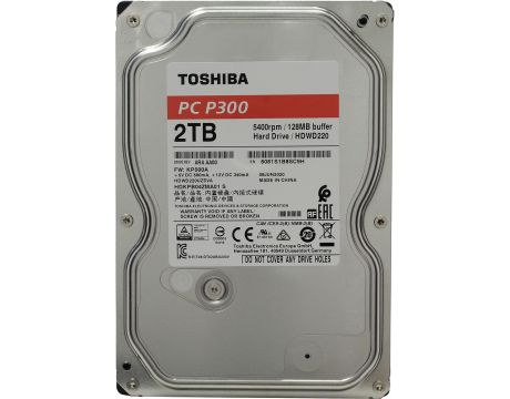 2TB Toshiba P300 Bulk на супер цени