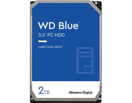 2TB WD Blue WD20EZBX на супер цени