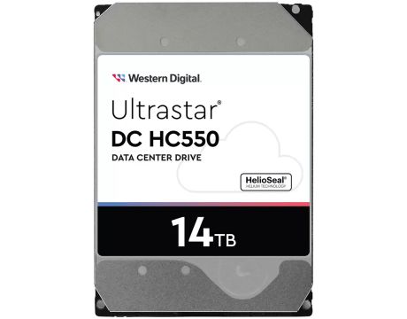 14TB WD Ultrastar DC HC550 на супер цени