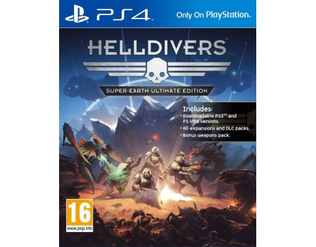 HellDivers Super-Earth Ultimate Edition (PS4) на супер цени