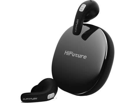 HiFuture FlyBuds 4 AI, черен на супер цени
