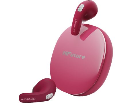 HiFuture FlyBuds 4 AI, пурпурен на супер цени