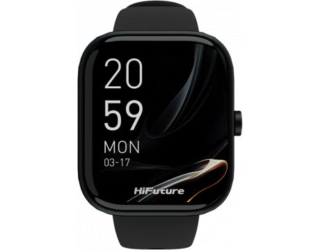 HiFuture LUME, 47 мм, черен на супер цени