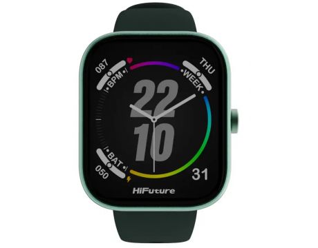 HiFuture LUME, 47 мм, тъмнозелен на супер цени