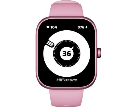 HiFuture Lume Pro, 44 мм, розов на супер цени