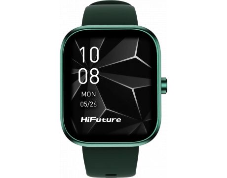 HiFuture Lume Pro, 44 мм, тъмнозелен на супер цени