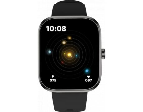 HiFuture Lume Pro, 44 мм, черен на супер цени
