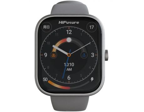 HiFuture LUME, 47 мм, сив на супер цени