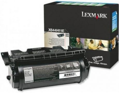 Lexmark X644H11E, black на супер цени