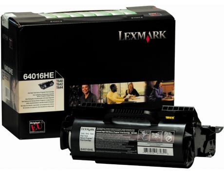 Lexmark 64016HE black на супер цени