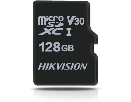 128GB microSDXC HIkvision, черен на супер цени
