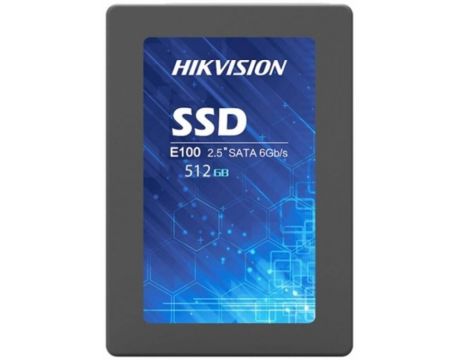 512GB SSD HikVision E100 на супер цени