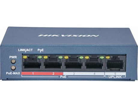 Hikvision DS-3E0105P-E/M(B) на супер цени