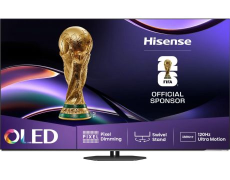 55'' Hisense A85Q на супер цени