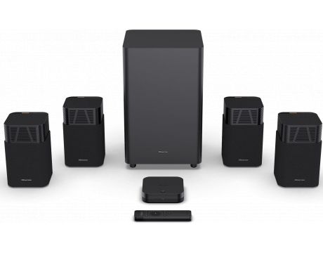 Hisense HT Saturn, черен на супер цени