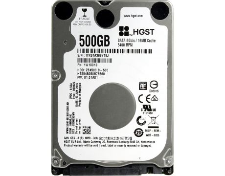 500GB Hitachi HTS545050B7E660 на супер цени
