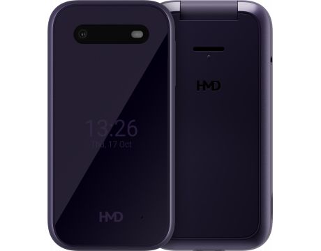 HMD 2660 Flip, 64MB, 128MB, Twilight Violet на супер цени