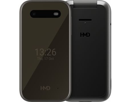 HMD 2660 Flip, 64MB, 128MB, Cosy Black на супер цени
