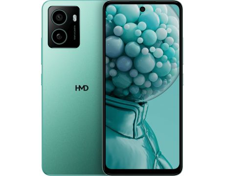 HMD Pulse+, 4GB, 128GB, Clacier Creen на супер цени