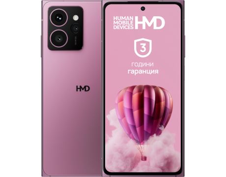 HMD Skyline, 12GB, 256GB, Neon Pink на супер цени