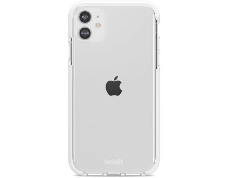 Holdit Seethru за Apple iPhone 11, бял на супер цени