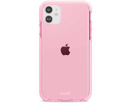 Holdit Seethru за Apple iPhone 11/XR, розов на супер цени
