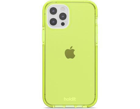 Holdit Seethru за Apple iPhone 12/12 Pro, светлозелен на супер цени