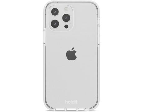 Holdit Seethru за Apple iPhone 13 Pro, бял на супер цени