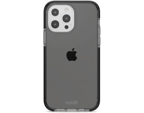 Holdit Seethru за Apple iPhone 13 Pro, черен на супер цени