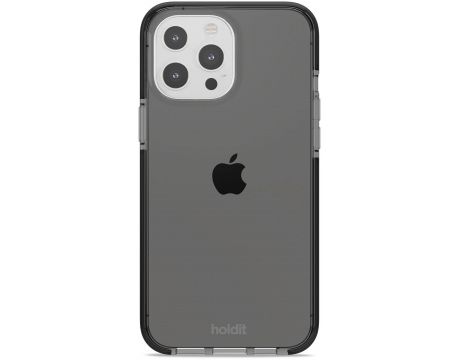 Holdit Seethru за Apple iPhone 13 Pro Max, черен на супер цени