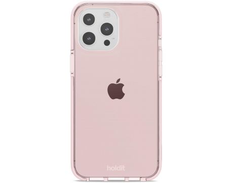 Holdit Seethru за Apple iPhone 13 Pro Max, розов на супер цени