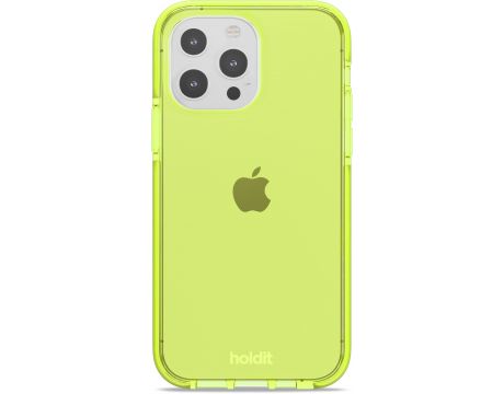Holdit Seethru за Apple iPhone 13 Pro, светлозелен на супер цени