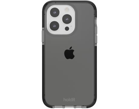 Holdit Seethru за Apple iPhone 14 Pro, черен на супер цени