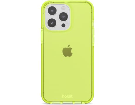 Holdit Seethru за Apple iPhone 14 Pro Max, светлозелен на супер цени
