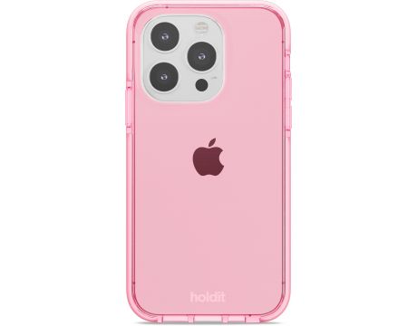 Holdit Seethru за Apple iPhone 14 Pro, розов на супер цени