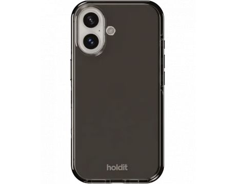 Holdit Seethru за Apple iPhone 16, черен на супер цени