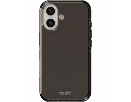 Holdit Seethru за Apple iPhone 16 Plus, черен на супер цени