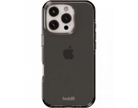 Holdit Seethru за Apple iPhone 16 Pro, черен на супер цени