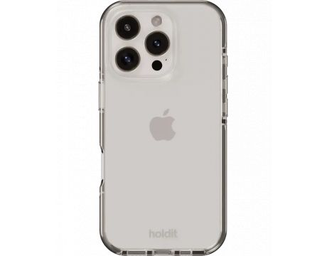 Holdit Seethru за Apple iPhone 16 Pro Max, прозрачен/бял на супер цени