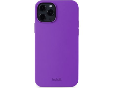 Holdit Silicone за Apple iPhone 12/12 Pro, тъмнолилав на супер цени