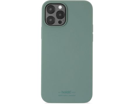 Holdit Silicone за Apple iPhone 12 Pro Max, зелен на супер цени