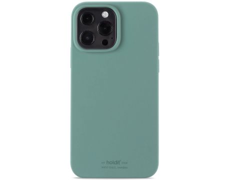Holdit Silicone за Apple iPhone 13 Pro Max, зелен на супер цени