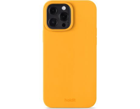 Holdit Silicone за Apple iPhone 13 Pro Max, жълт на супер цени