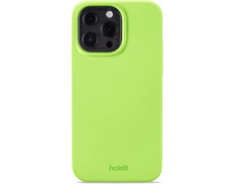 Holdit Silicone за Apple iPhone 13 Pro, светлозелен на супер цени