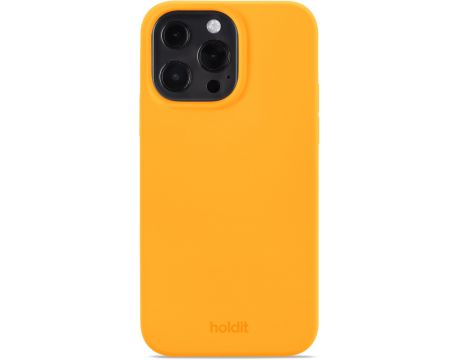 Holdit Silicone за Apple iPhone 13 Pro, жълт на супер цени