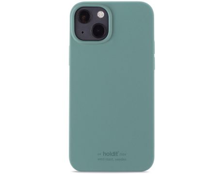 Holdit Silicone за Apple iPhone 13, зелен на супер цени