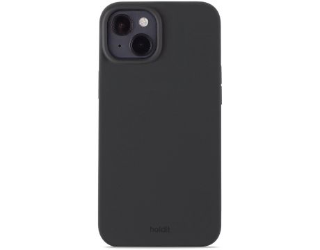 Holdit Silicone за Apple iPhone 14 Plus, черен на супер цени