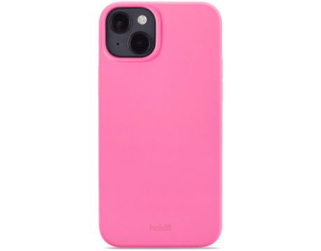 Holdit Silicone за Apple iPhone 14 Plus, розов на супер цени